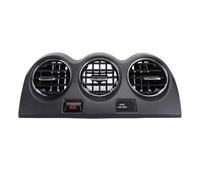 Grille Console Grill Compatible With Nissan For Altima 2007-2012 Fourth Generation Car Center Dash Air Vent Panel With Emergency Switch E771-5111E100