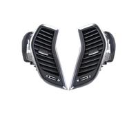 Grille Console Vent Compatible With Hyundai For IX45 For Santa Fe 2013-2017 Front Central Dash Air Conditioner Vent A/C Outlet Assembly(Middle pair)