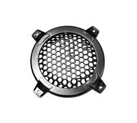 Grille Cover ABS Hexagon Mesh with Four Mounting Tabs for Repair Work, Cabinet Care, and Replacement Projects Grille Mesh Cover Repair Accessory Replacement Cabinet Opening Front Panel