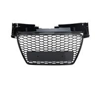 Grille Cover For TT/TTS 8J 2006-2014 Car Honeycomb Mesh Front Bumper Grilles Racing Grill TTRS Style Upper Grille ABS Grill Replacement