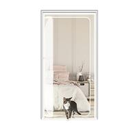 Grille de Balcon Pour Chat - Convient Pour Porte de 140 cm x 240 cm - Porte en Maille Épaisse et Résistante Aux Chats - Pour Salon, Chambre, Cuisine, Terrasse, LLHJUNUK, a, 120 * 220CM