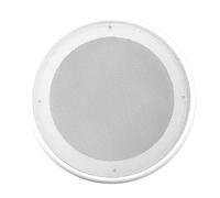 Grille De Haut-parleur Voiture | Housse Haut-parleurs Anti-poussière Protection Ronde Peu Encombrante Grilles Blanches Pour La des Haut-