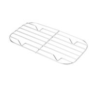 Grille de refroidissement | Grille de cuisson antiadhésive | Gadgets de cuisine en acier inoxydable, accessoires de préparation de repas portables pour un usage , pique-nique en plein air