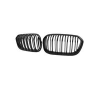 Grille Double Slats 1 Pair Front Grilles FOR 3 Series E92 E93 2 Doors 2006-2013 Gloss Black Grill Replacement Front Bumper Grilles Brace Covers Grille Guard