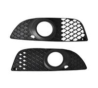 Grille Double Slats 2x Front Bumper Fog Light Cover Grille Left Right Side For Lancer 2008-2013 8321A263 8321A264 Brace Covers Grille Guard