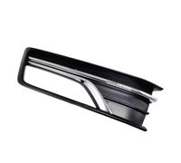 Grille Double Slats Car Accessories Left Right Front Bumper Fog Light Grille Cover For Passat NMS 2016 2017 2018 Foglights Covers Brace Covers Grille Guard