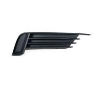 Grille Double Slats Car Front Bumper Fog Lamp Grills Trim Cover For A3 2013-2017 Accessories 8V5807681 8V5807682 Brace Covers Grille Guard