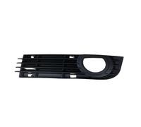 Grille Double Slats Car Front Bumper Fog Light Lamp Grille Radiator Grills Grill Cover For A8 D3 2005-2007 4E0807681AD 4E0807682AD Brace Covers Grille Guard