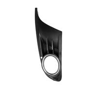 Grille Double Slats Car Front Bumper Fog Light Lower Grille Cover Left Right For Golf MK6 For Variant for Cabriolet 5K0853665 5K0853666 Brace Covers Grille Guard