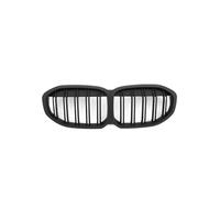 Grille Double Slats Car Front Bumper Grille Grills Grilles For 1 Series F40 2020-IN Single Slat Line Diamonds Style Grille Brace Covers Grille Guard