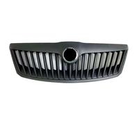 Grille Double Slats Car Front Bumper Radiator Grille For Octavia For Grill 2010-2013 Year Front Bumper Body Kit Accessories Brace Covers Grille Guard