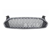 Grille Double Slats Car Mesh Grill Front Bumper Grille For 2013-2016 Front Grille Mesh Auto Inserts Trim Cover Brace Covers Grille Guard