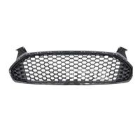 Grille Double Slats Car Mesh Grill Front Bumper Grille For 2013-2016 Front Grille Mesh Auto Inserts Trim Cover Brace Covers Grille Guard