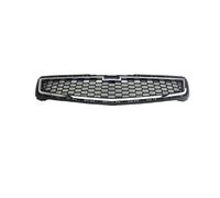Grille Double Slats Car Mesh Grill Front Bumper Grille For Malibu 2012-2015 Auto Front Grille Bumper Hood Mesh Cover Brace Covers Grille Guard