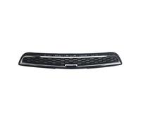 Grille Double Slats Car Mesh Grill Front Bumper Grille For Malibu 2012-2015 Auto Front Grille Bumper Hood Mesh Cover Brace Covers Grille Guard