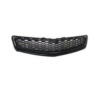 Grille Double Slats Car Mesh Grill Front Bumper Grille For Malibu 2012-2015 Auto Front Grille Bumper Hood Mesh Cover Brace Covers Grille Guard