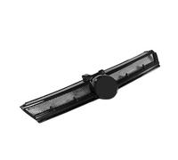 Grille Double Slats Carbon Fiber MK7 Front Bumper Grille for Golf 7 7.5 MK7 MK7.5 2013-2020 Car Air Inlet Vent Grille Cover Brace Covers Grille Guard