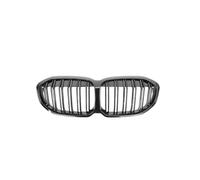Grille Double Slats For 1 Series F40 128ti M135i XDrive 118i 2020-2024 Front Grill Body Kit Tuning Bumper Replacement Grille Brace Covers Grille Guard