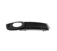 Grille Double Slats Front Bumper Fog Light Grille Cover FOR A8 D3 2005-2007 4E0807681AD 4E0807682AD Brace Covers Grille Guard