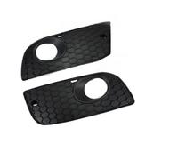 Grille Double Slats Front Left + Right Bumper Lower Grill Fog Light Grille Cover For Mk5 For Golf 2006-2008 Grille Cover Brace Covers Grille Guard