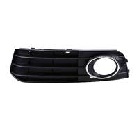 Grille Fog Light Car Fog Lights Grille Cover Front Lower Bumper Grills,for Audi,for A4 B8 2007 2008 2009 2010 2011 Pre-facelift Exterior Accessories 8K0807681 8K0807681A(Left)