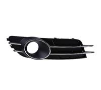 Grille Fog Light Car Front Bumper Fog Light Grille Cover Grill Trim Hoods Protector Replacement ，for Audi，for A1 2011 2012 2013 2014 Exterior Parts 8X0807681A 8X0807682A(Left)