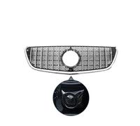 Grille For Benz For VITO W447 2015 2016 2017 2018 2019 Racing Grill Glossy Spoiler Front Bumper Grille Mesh(Type C)