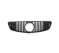 Grille For Benz R Class W250 GT R 2005-2010 Front Car Grille Grill Body Upper Replacement Bumper Hood Mesh Center Grid Part(Black)