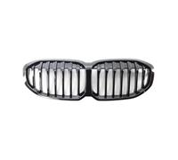 Grille For BMW 3 Series E46 Sedan 4 Door 320i 350i 2002-2005 Front Bumper Racing Grille Single Slat Kidney Sport Grille Cover Radiator Grille