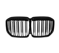 Grille For BMW X7 G07ABS 2019 2020 2021 2022 material Middle Mesh Front Bumper Grille Grid Tuning Radiator Grille