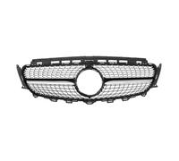 Grille For Mercedes For Benz For W213 For E300 For E400 2016-2020 Diamond Black Trim Front Grille Assembly Racing Grills