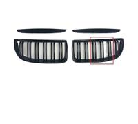 Grille Front Car 2 Line For BMW 3 E90 E91 320i 325i 330i 335i 2005-2012 Front Kidney Radiator Grille Middle Mesh GrillGrid(05-08 M Style)