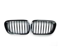 Grille Front Car For BMW 330ci Coupe Cabriolet For E46 2Doors 1998-2001 Front Hood Kidney Grill Grille Snap-on Gloss Black