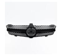 Grille Front For Benz For CLS-Class W219 CLS350 CLS500 CLS550 SLS600 CLS63 For AMG 2008-2010 Front Grille ABS Grills Tuning(Black)