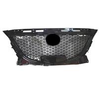 Grille Front For Mazda 3 Axela 2014-2016 Front Car Front Grille Honeycomb Style Grill Guard Plate Blade Exterior Accessories