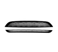 Grille Front For Mini For Cooper S R50 R52 R53 2002-2006 Upper Bumper Hood Mesh Grid Honeycomb Front Grille Racing Grilles Car Parts