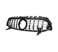 Grille Front GT Bumper Kidney Grill suitable for Mercedes A Class Hatchback V177 Sedan 2019-2024 A180 A200 A250 Diamond Grille Car Front Grilles(19-22 silver)