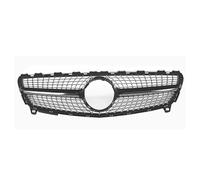 Grille Front Inlet Mesh Grille Bumper Grill Middle Grid Tuning For Mercedes For Benz A Class W176 A35 A180 A200 A250 A260 Front Grille(C)