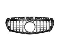 Grille Front Inlet Mesh Grille Bumper Grill Middle Grid Tuning For Mercedes For Benz A Class W176 A35 A180 A200 A250 A260 Radiator Grille(D)