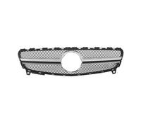Grille Front Inlet Mesh Grille Bumper Grill Middle Grid Tuning For Mercedes For Benz A Class W176 A35 A180 A200 A250 A260 Front Grille(B)