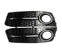 Grille Grill Cover For A4 B8 Standard 2009-2011 1Pair Front Bumper Grille Car Racing Grill Cover(OneColor)