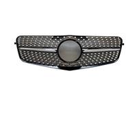 Grille Grill Front Mask Grille Bumper Grill Tuning For Benz For E-class W212 2009-2012 E260 E300 E350 E200 2009 2010 2011 2012 Front Grill(For Stars Black)
