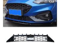 Grille Grill Replacement Car Front Bumper Grille For For Focus For MK4 ST 2019 2020 Racing Billet Grills Cover Body Kits Guard Grille(Lower)