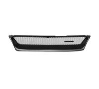 Grille Grill Replacement Car Front Bumper Mesh Grill Grille Gloss Black Racing Grills For Toyota For Corolla AE101 1993-1997 Grille
