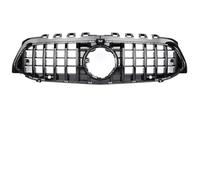 Grille Grill Replacement For Benz For W177 For A Class 2019-2022 Front Racing Radiator Grills Air Intake Grille Accessories Body Kits Grille(Black)