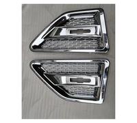 Grille Grill Side Fender Spoiler Outflow Vent For Land For Rover For Freelander 2 LR2 2008-2015 Racing Car Door Grille Mesh Grill Front Grill(Short Wire)