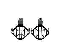 Grille Guard 2pcs Fog Light Protector Guard Covers OEM Foglight Lamp Cover For BMW For GSA For GS For LC For ADV F800GS For Adventure R1250GS For ADV Motorcycle Headlight Protector (Color : Black)