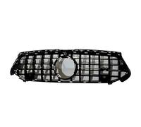 Grille Inlet Middle Mesh Front Grill Grid Bumper Grille For Mercedes For Benz A-Class W177 A180 A200 A220 A250 A280 2023-2024 Front Grille(Black)
