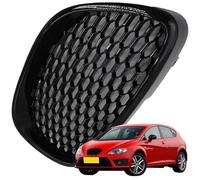 Grille Insert Car Front Bumper Centre Grille Upper Hood Racing Grille Mesh Grille For Seat For Leon For MK2 1P 2006-2009 Compatible