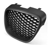 Grille Insert For Seat For Leon 1P For MK2 2006-2009 Front Racing Style Grills Honeycomb Radiator Air Intake Grille Compatible(Matte Black)